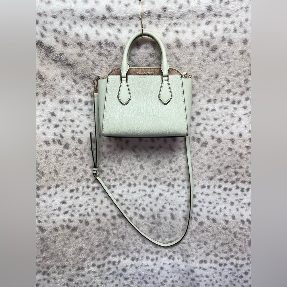 MCHAEL KORS DARIA SMALL 2-in-1 CROSSBODY/ SATCHEL